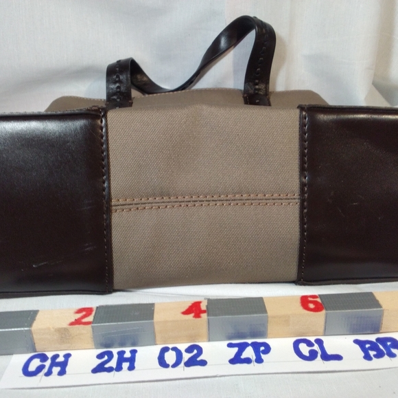 Cole Haan Two-Handle Two-Tone Brown design for Estee Lauder § # - Picture 5 of 12